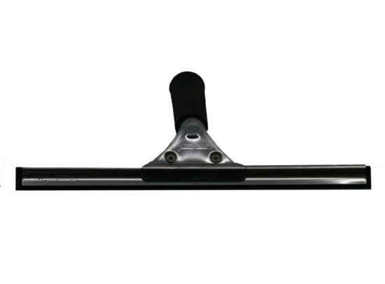 Raclette vitre Heva Prof inox 30 cm