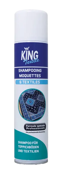 SHAMPOING MOQUETTE 400 ML KING