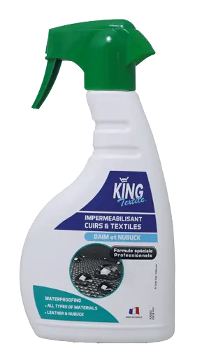 IMPÉRMÉABILISANT CUIR ET TEXTILE 500CC