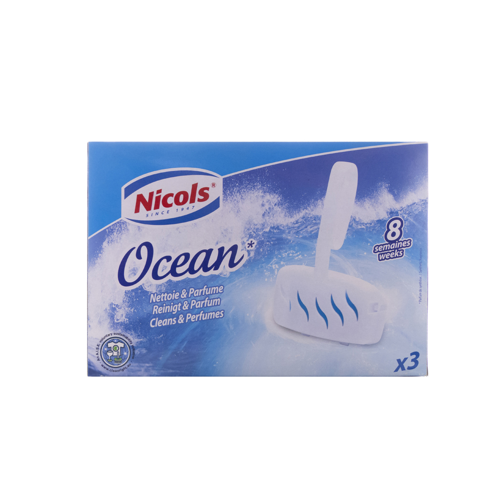 Bloc WC Ocean 3pcs