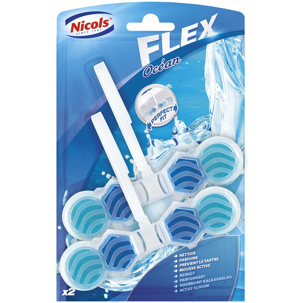 MULTIBLOC WC FLEX OCEAN 2PCS