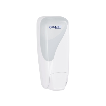 LUCART IDENTITY SOAP RANGE DISPENSER WHITE 1L