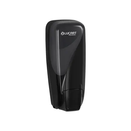 LUCART IDENTITY SOAP RANGE DISPENSER BLACK 1L