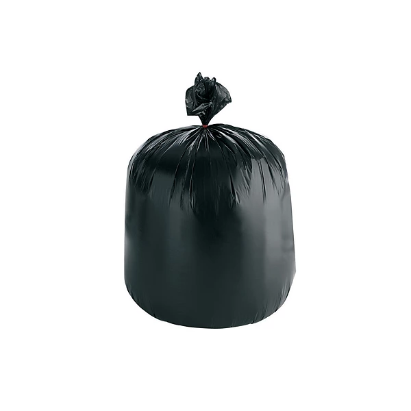 SACS POUBELLES 60*60 T10 NOIR 1000 PCES