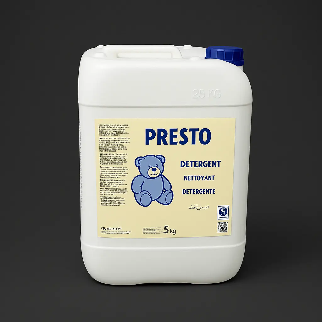 Presto adoucissant 25L