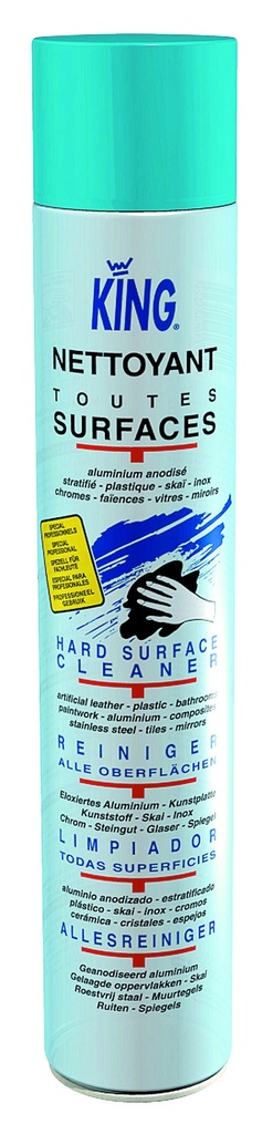 NETTOYANT TOUTE SURFACE KING 750ML