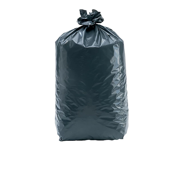 SACS POUBELLES 115*140 240L 40Μ BD NOIRS 100 PCES