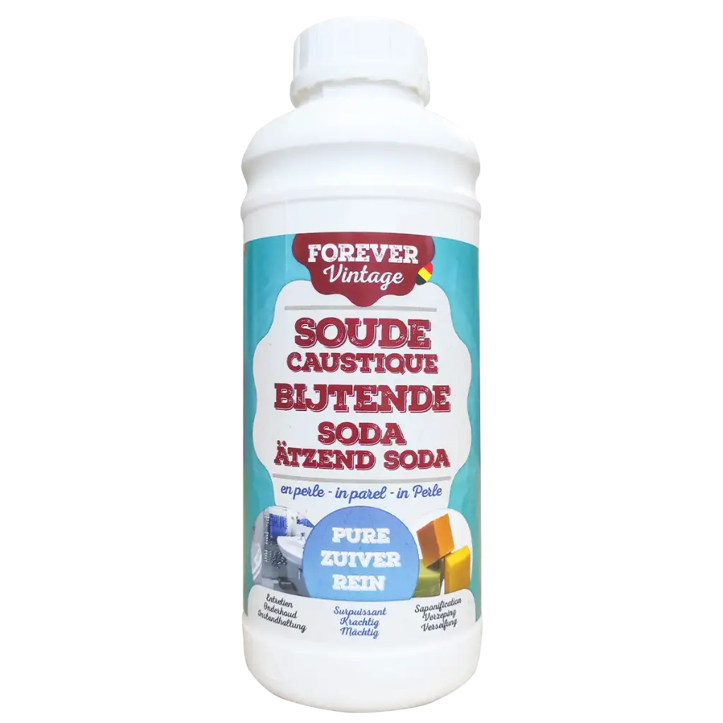 SOUDE CAUSTIQUE PERLES 1KG