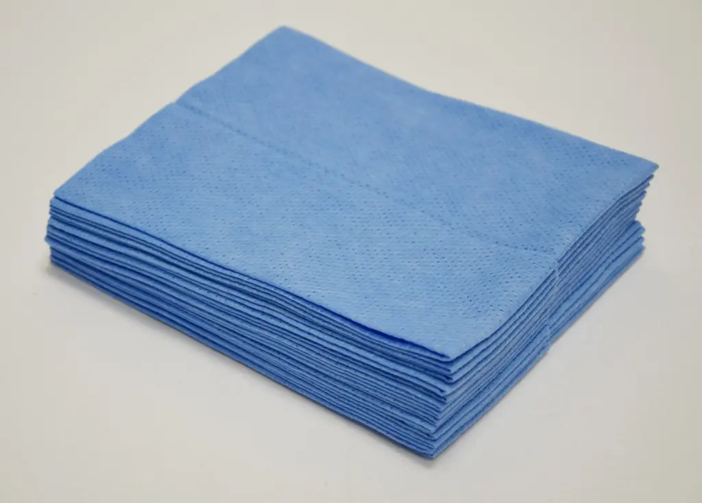 BEWIFOOD BLEU 30 X 38 CM, PLIÉ EN Z 10X35PCS