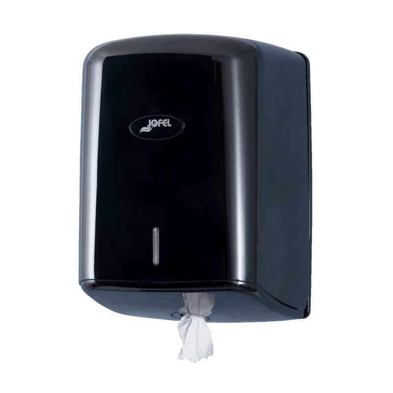 Distributeur Midi essuyage Noir JOFEL
