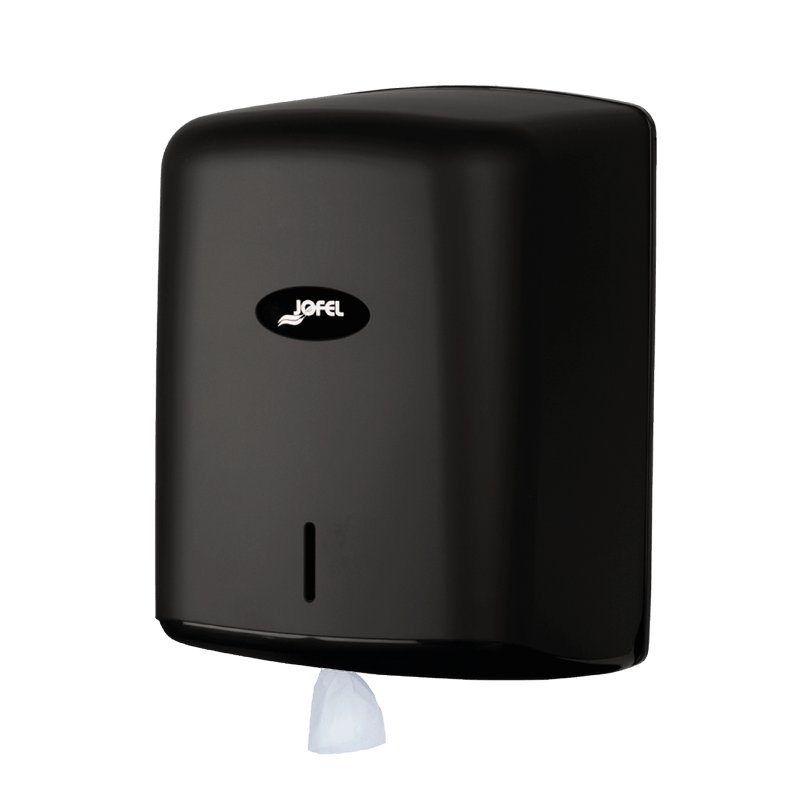 DISTRIBUTEUR MIDI ESSUYAGE NOIR MAT JOFEL