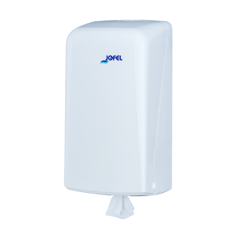 DISTRIBUTEUR MINI ESSUYAGE BLANC JOFEL