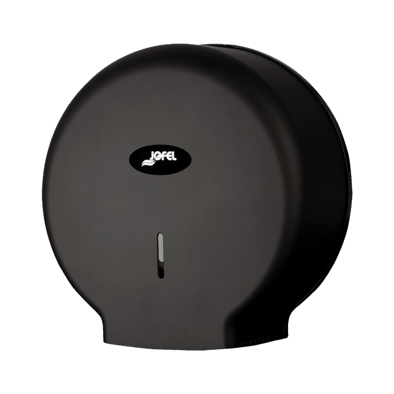 DISTRIBUTEUR MINI JUMBO WC NOIR MAT JOFEL