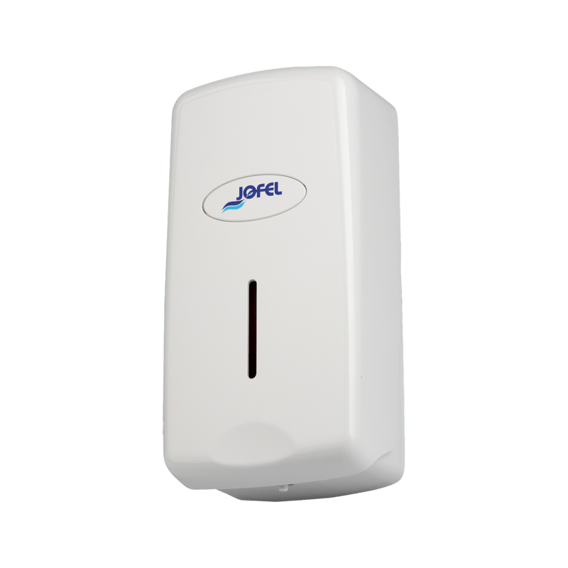 DISTRIBUTEUR SAVON REMPLISSABLE BLANC JOFEL