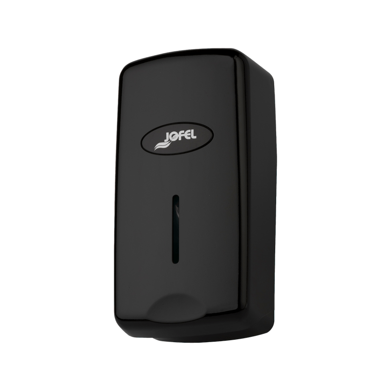 DISTRIBUTEUR SAVON REMPLISSABLE NOIR JOFEL