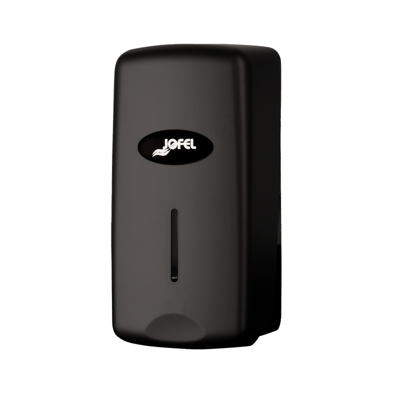 DISTRIBUTEUR SAVON REMPLISSABLE NOIR MAT JOFEL