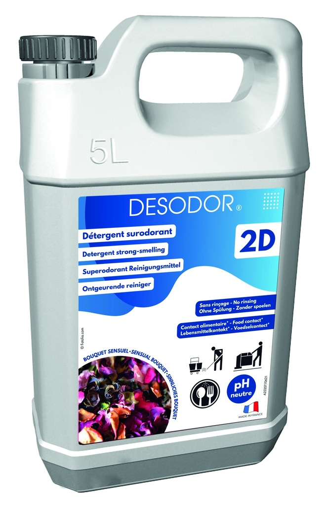 2D DESODOR BOUQUET SENSUEL 5L