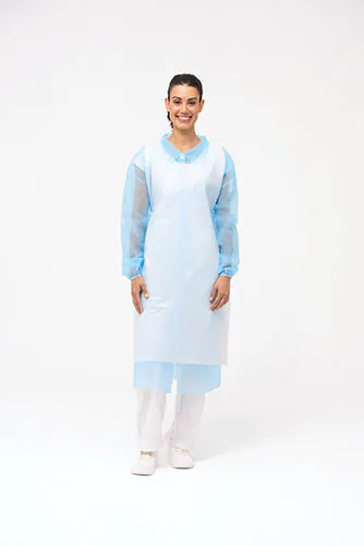 TABLIER POLYÉTHYLÈNE BLANC 1000PCS