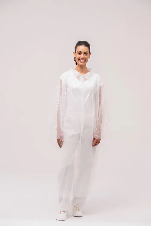 Blouse de visite Polyéthylène Blanc 18 gr 240pcs