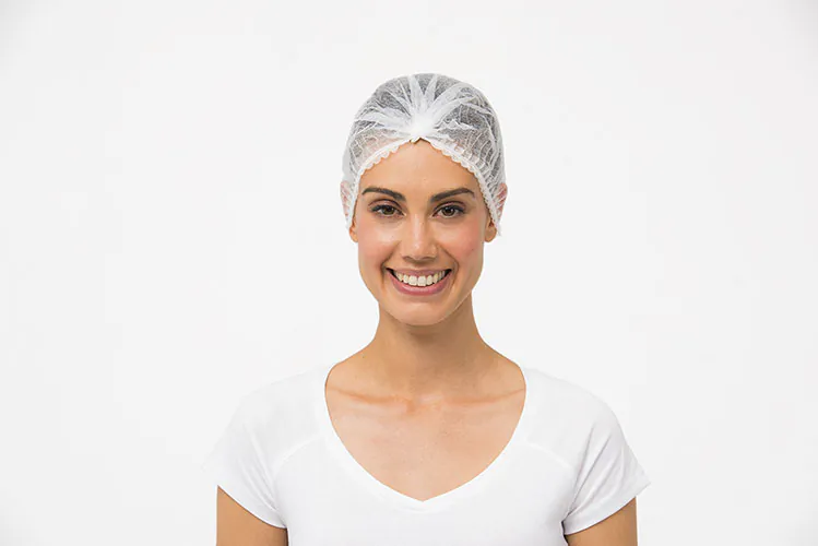 CHARLOTTE CLIP BLANCHE 2000PCS