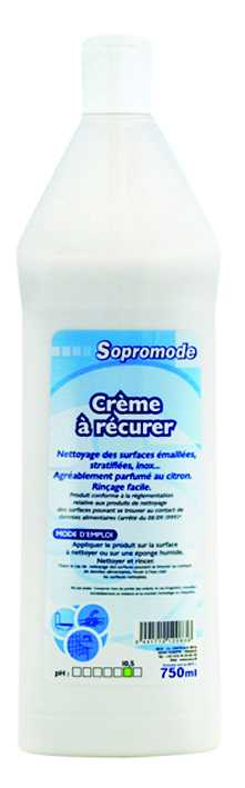 CRÈME À RÉCURER - SOPROMODE - 750 ml