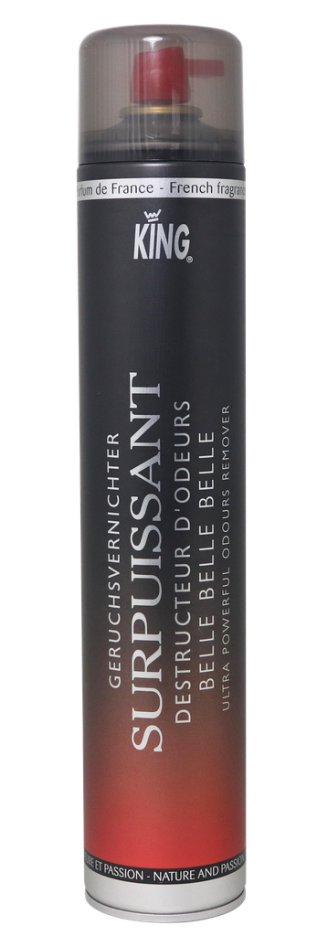 Destructeur d'odeur surpuissant KING Belle 750 ml