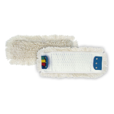Mop coton CLASSIC 40cm poches/languette 3 oeillets