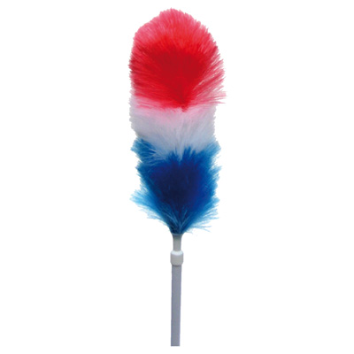 PLUMEAU ANTISTATIQUE AVEC MANCHE TÉLESCOPIQUE