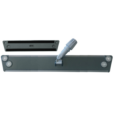 Balai trapèze plastique ABS velcro 60cm