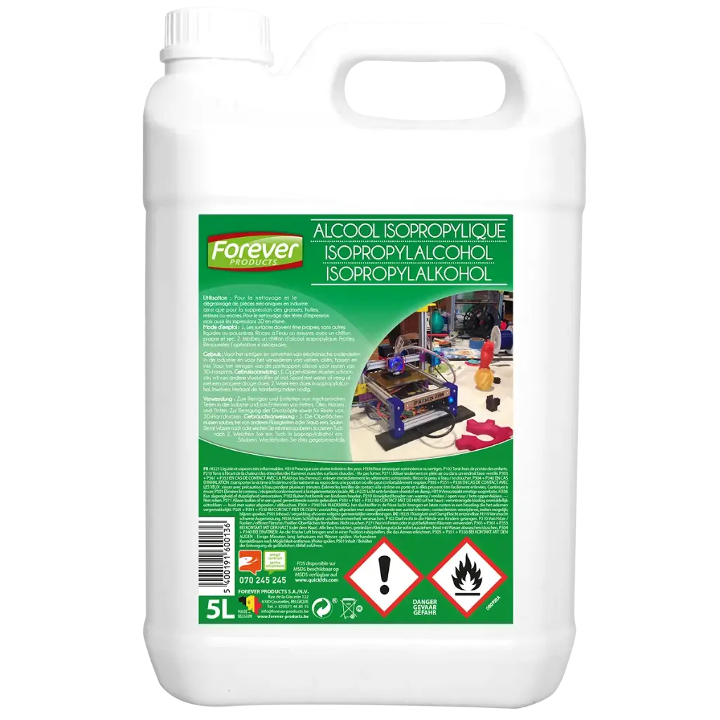 ALCOOL ISOPROPYLIQUE 5L