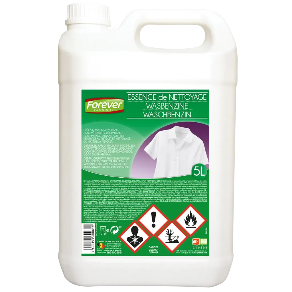 ESSENCE DE NETTOYAGE 5L