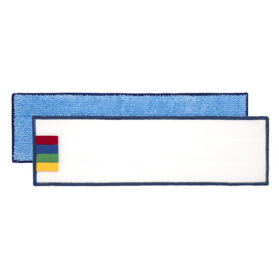 Frange microfibre CLASSIC série épaisse velcro 40cm