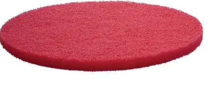 PAD 17"/43CM ROUGE NEW LINE 5pcs