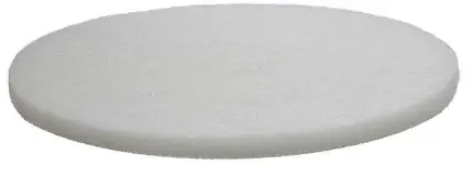 PAD 17"/43CM BLANC NEW LINE 5pcs