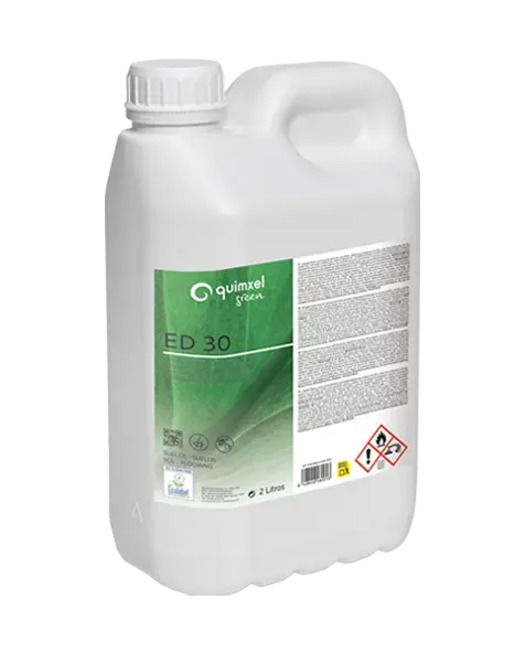 Quimxel ED30 Ultraconcentré Nettoyant pour sols Ecolabel 2l