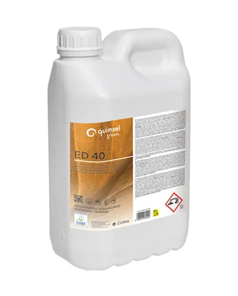 QUIMXEL ED40 ULTRACONCENTRÉ DÉGRAISSANT GÉNÉRAL ECOLABEL 2L