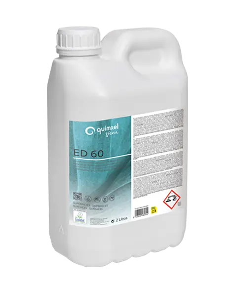 Quimxel ED60 Ultraconcentré Nettoyant multi-usages Ecolabel 2l