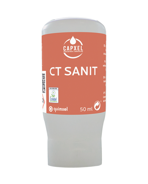 CAPXEL CT SANIT - CONCENRÉ SANITAIRE MULTI-USAGES 50 ML