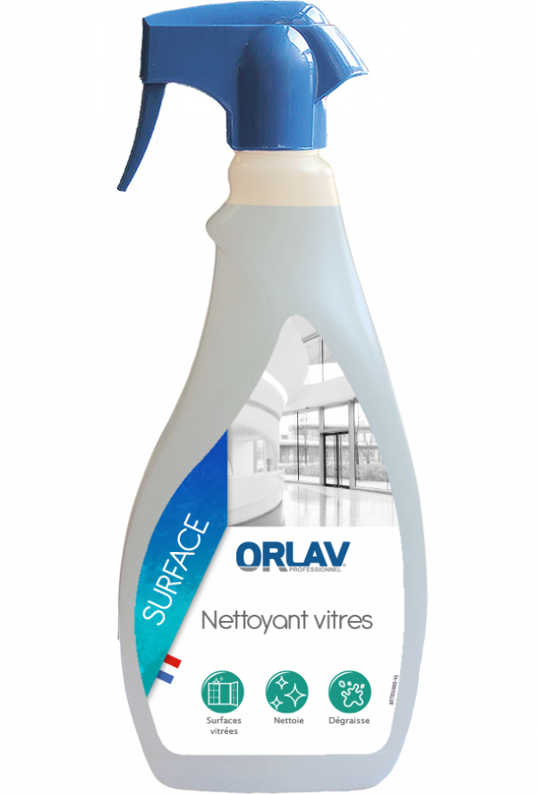 ORLAV - 221 - NETTOYANT VITRES - 750ML
