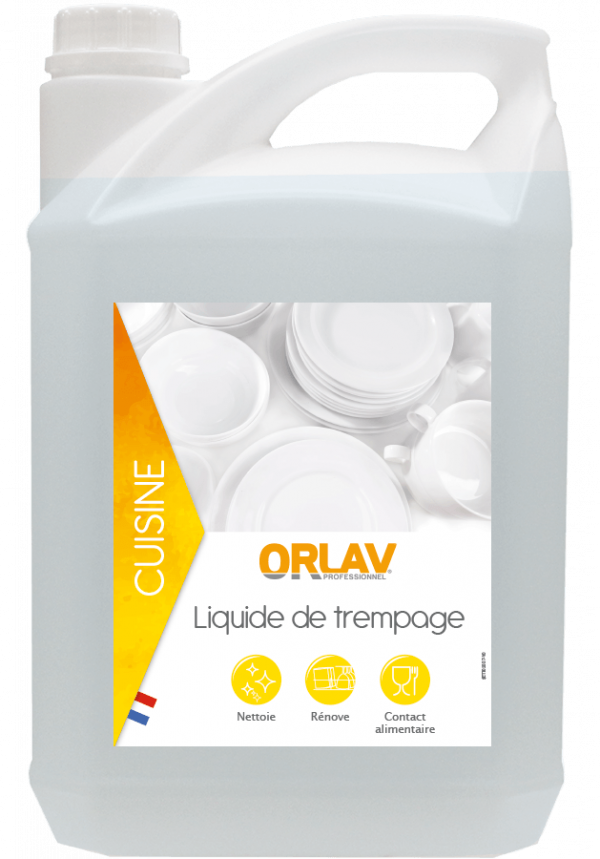 ORLAV - 186 - LIQUIDE DE TREMPAGE - 5 L