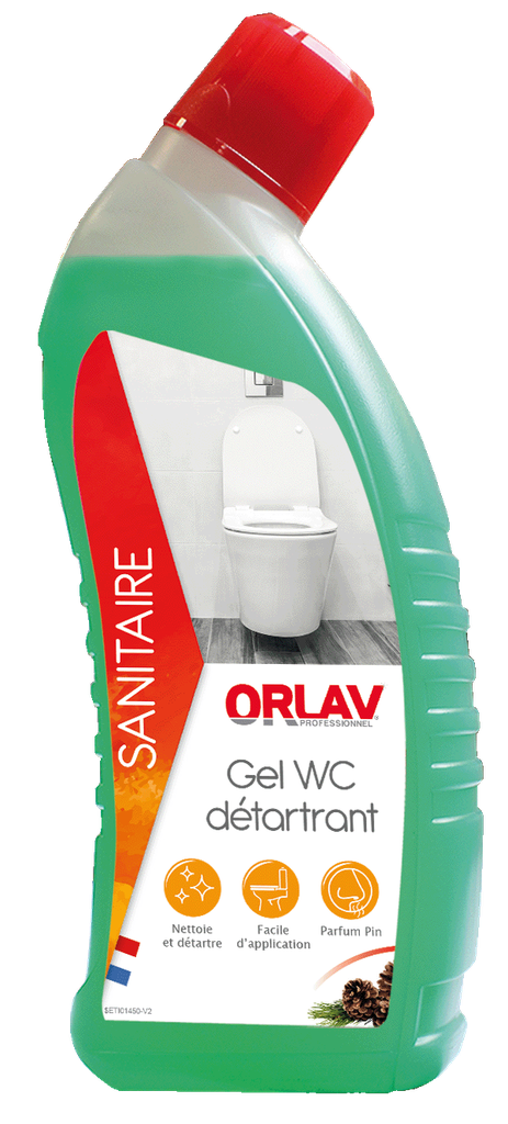 ORLAV - 0322 - GEL WC DETARTRANT - 750ML