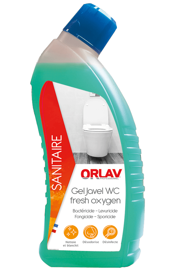 ORLAV - 0279 - GEL JAVEL FRESH OXYGENE - 750ML