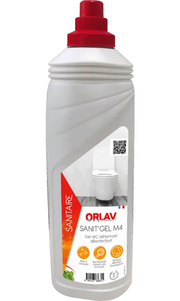 ORLAV - 2155 - SANIT'GEL M4 - 1L