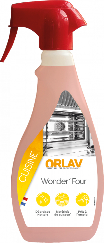 ORLAV - 0510 - SPRAY FOUR - WONDER'FOUR -750 ML