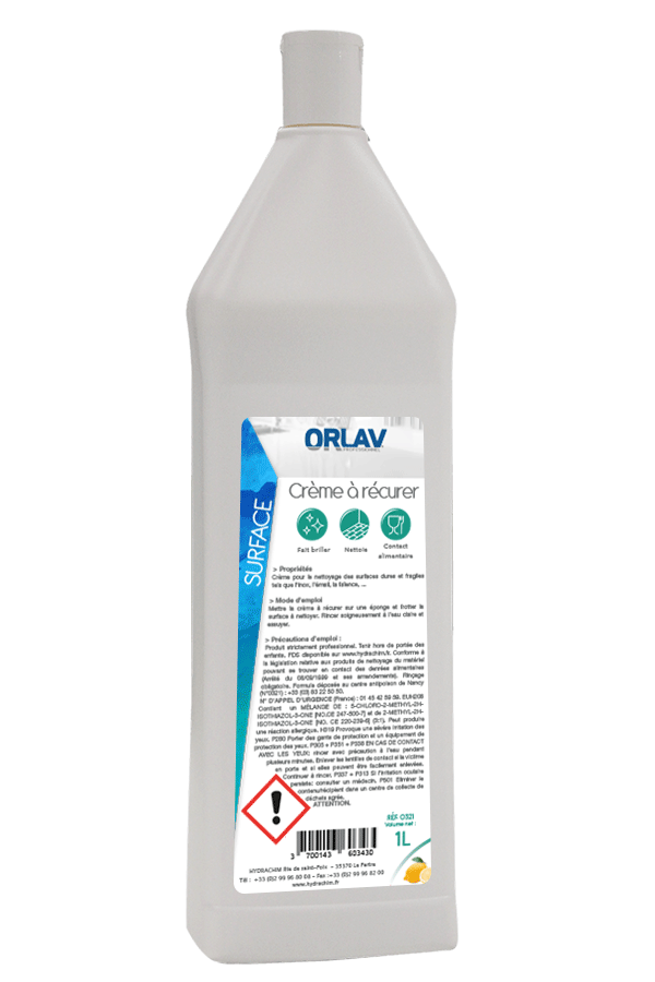 ORLAV - 321 - CREME A RECURER - 1L