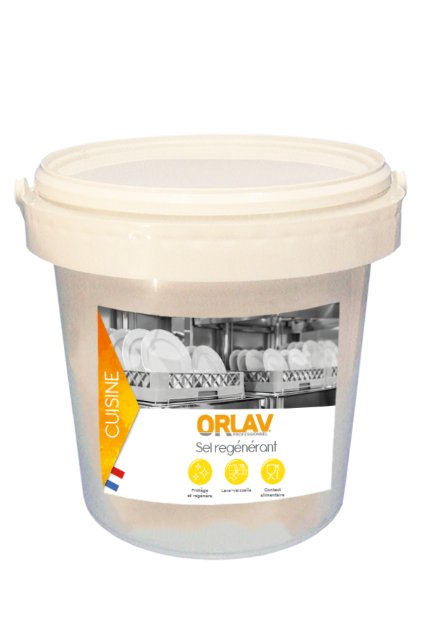 ORLAV - 129 - SEL REGENERANT (LAVE VAISSELLE)- 10KG