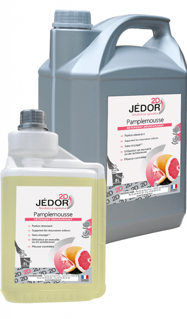 JEDOR 2D PAMPLEMOUSSE 5L