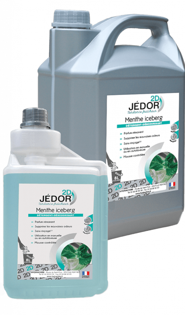 JEDOR 2D MENTHE ICEBERG 5L