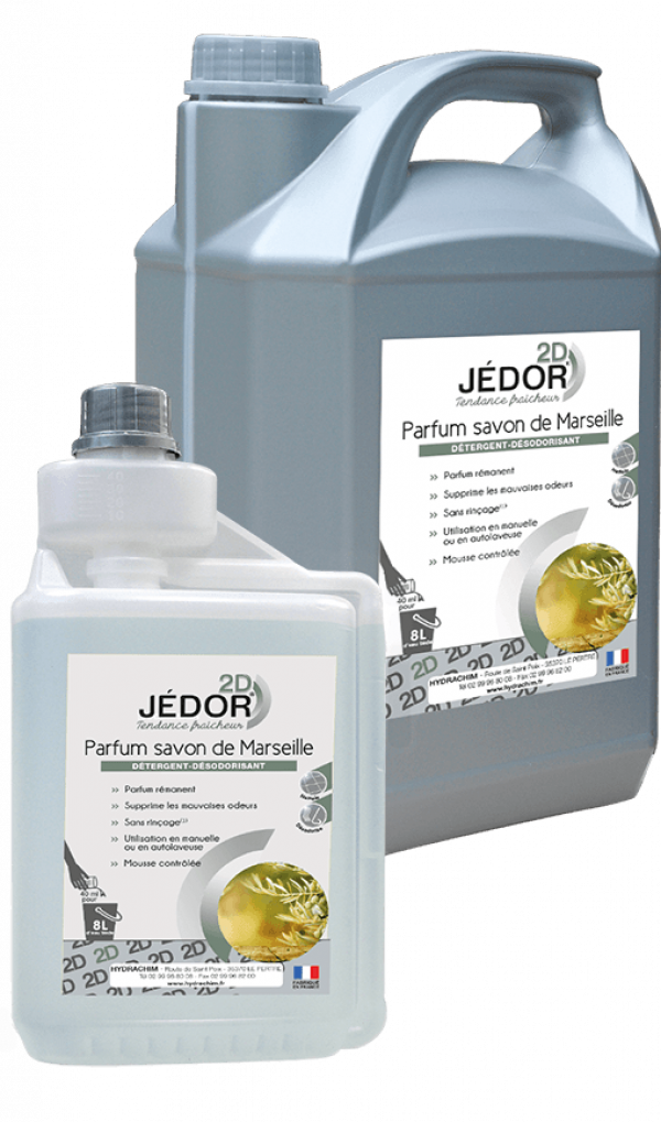 JEDOR 2D SAVON DE MARSEILLE 5L