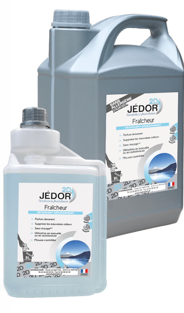 JEDOR 2D FRAICHEUR 5L